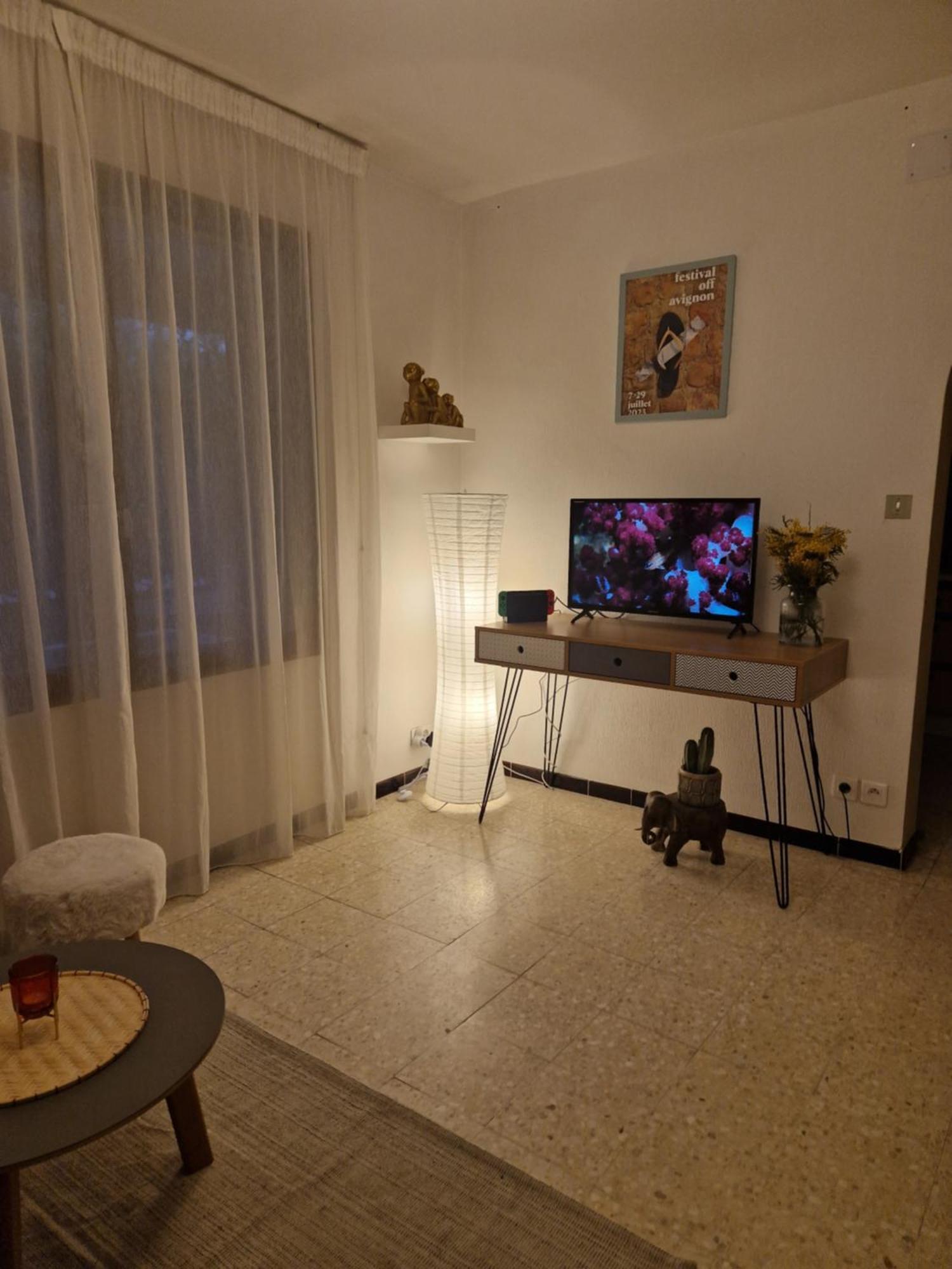 Appartement 4 Personnes 亞維農 外观 照片